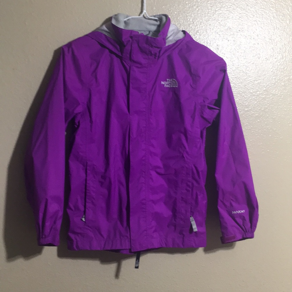 Kids North Face HyVent jacket